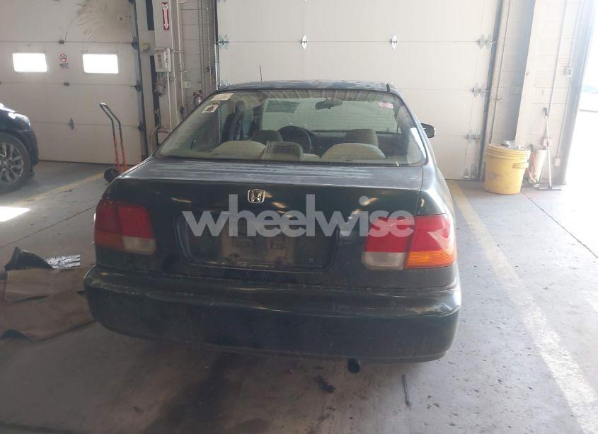 Photo 16 of 1998 Honda Civic EX (VIN JHMEJ8641WS002525)