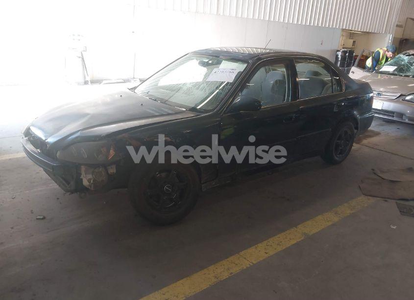 Photo 2 of 1998 Honda Civic EX (VIN JHMEJ8641WS002525)