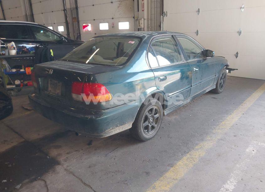 Photo 4 of 1998 Honda Civic EX (VIN JHMEJ8641WS002525)