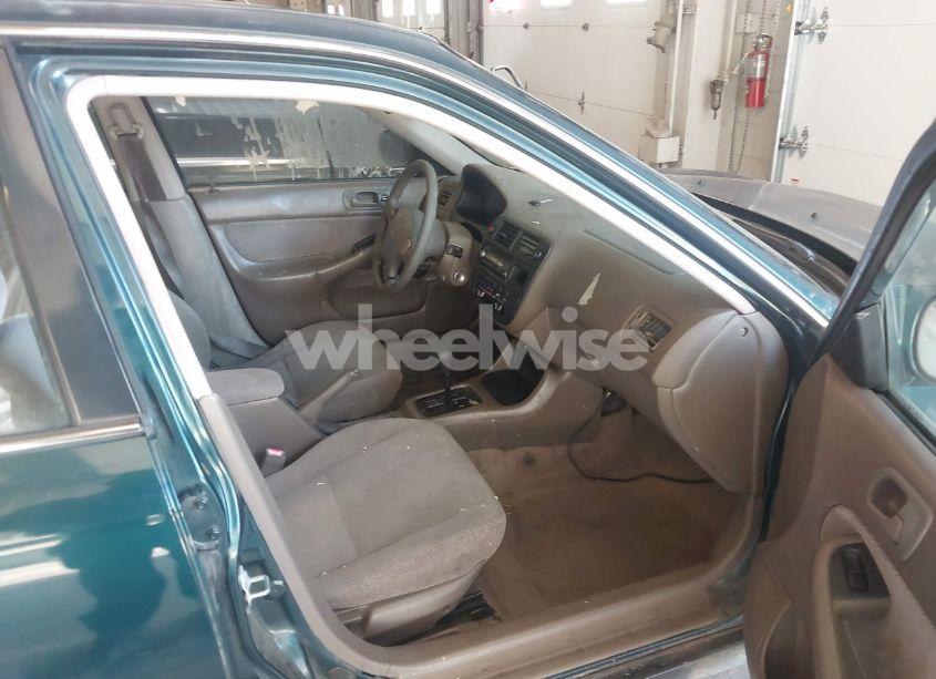 Photo 5 of 1998 Honda Civic EX (VIN JHMEJ8641WS002525)