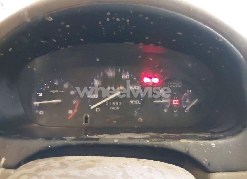 Photo 7 of 1998 Honda Civic EX (VIN JHMEJ8641WS002525)