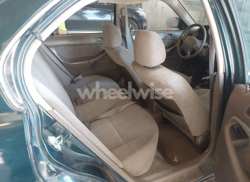 Photo 8 of 1998 Honda Civic EX (VIN JHMEJ8641WS002525)