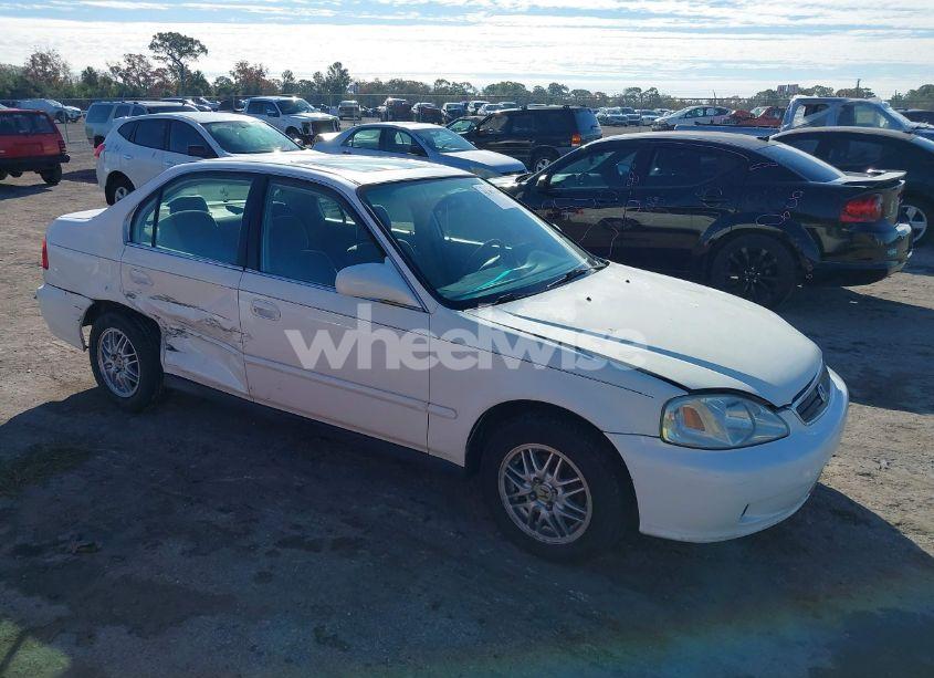 2000 Honda Civic EX (VIN JHMEJ8649YS004722) main photo