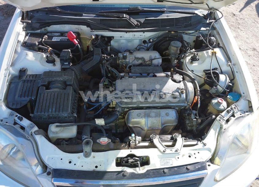Photo 10 of 2000 Honda Civic EX (VIN JHMEJ8649YS004722)
