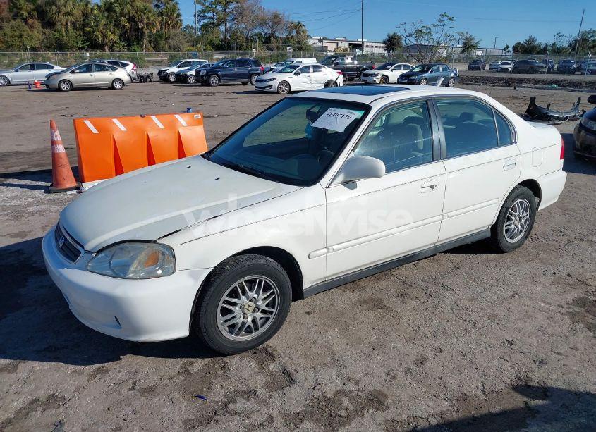 Photo 2 of 2000 Honda Civic EX (VIN JHMEJ8649YS004722)