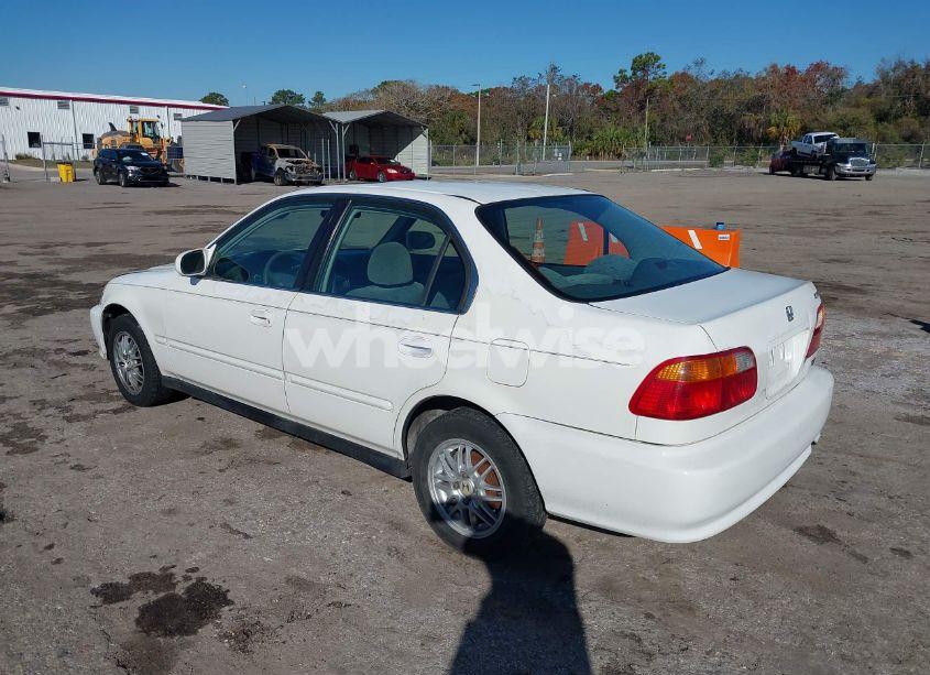 Photo 3 of 2000 Honda Civic EX (VIN JHMEJ8649YS004722)