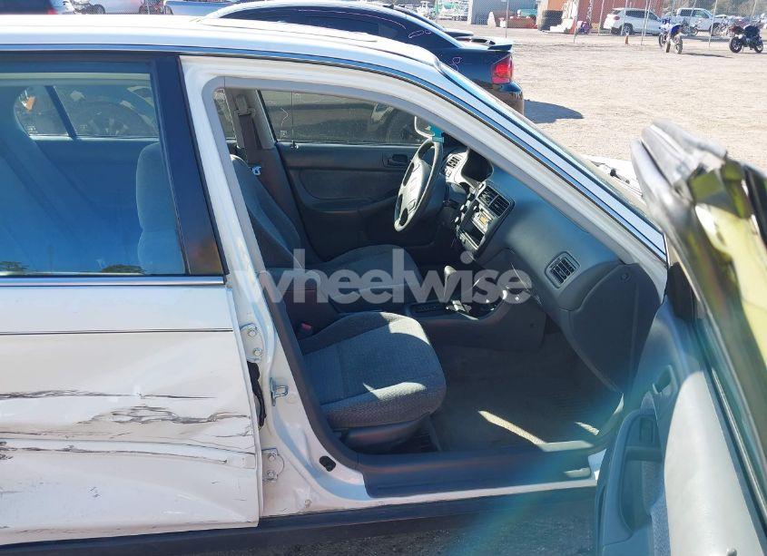 Photo 5 of 2000 Honda Civic EX (VIN JHMEJ8649YS004722)