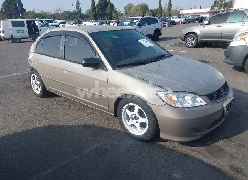 2004 Honda Civic LX (VIN JHMES15594S000744) main photo