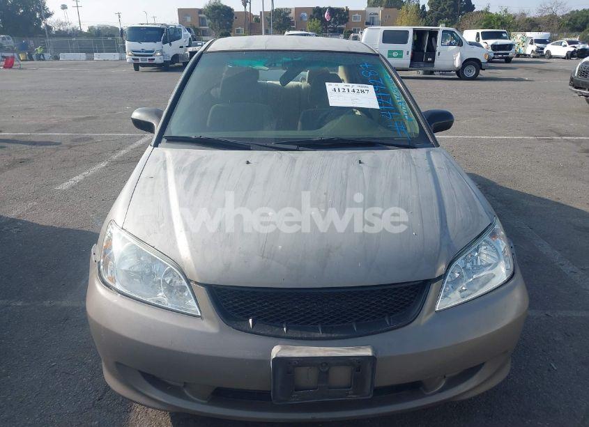 Photo 11 of 2004 Honda Civic LX (VIN JHMES15594S000744)