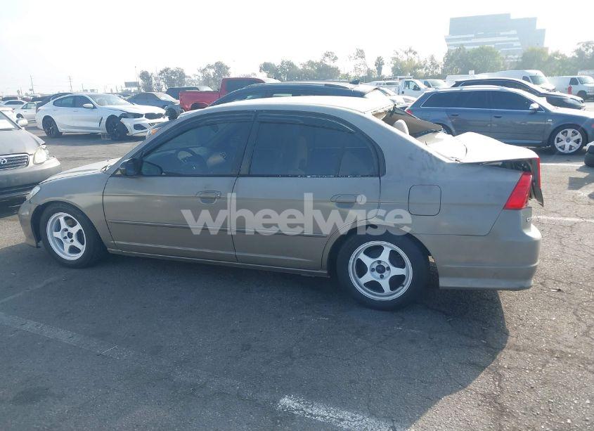 Photo 13 of 2004 Honda Civic LX (VIN JHMES15594S000744)