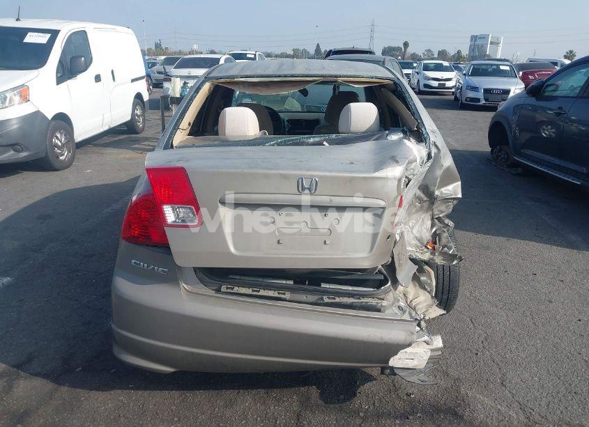 Photo 15 of 2004 Honda Civic LX (VIN JHMES15594S000744)