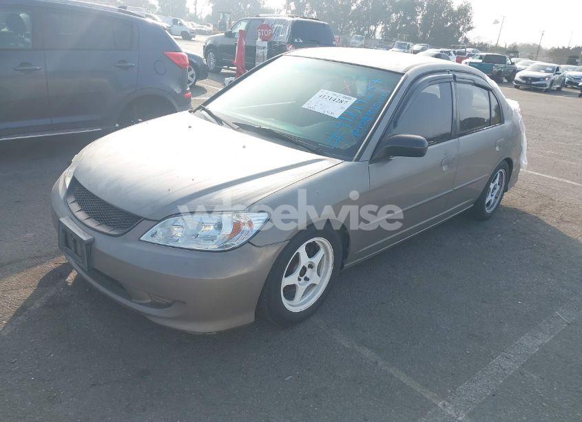 Photo 2 of 2004 Honda Civic LX (VIN JHMES15594S000744)