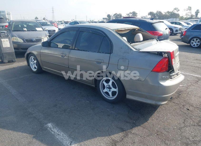 Photo 3 of 2004 Honda Civic LX (VIN JHMES15594S000744)