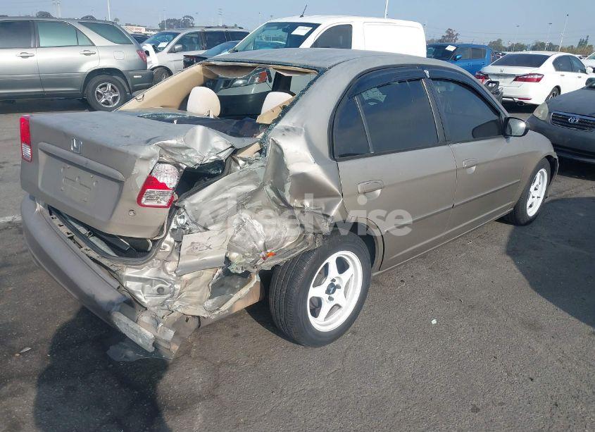 Photo 4 of 2004 Honda Civic LX (VIN JHMES15594S000744)