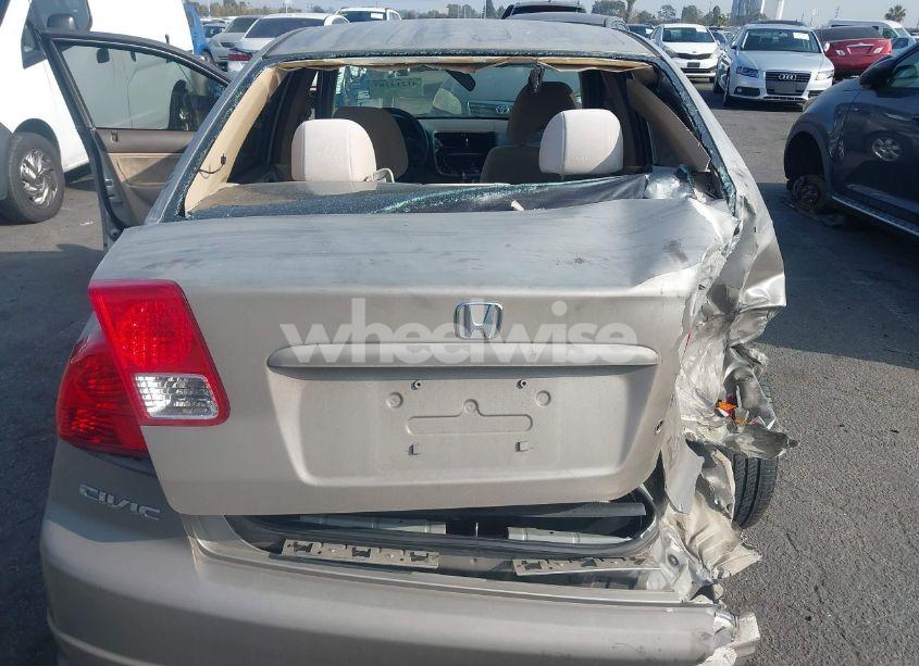 Photo 6 of 2004 Honda Civic LX (VIN JHMES15594S000744)