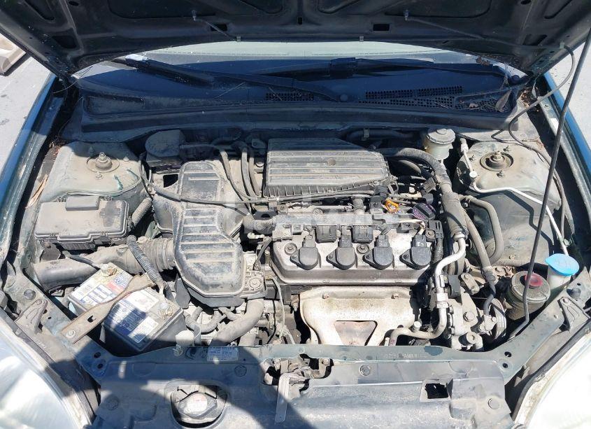 Photo 10 of 2002 Honda Civic LX (VIN JHMES16502S001065)