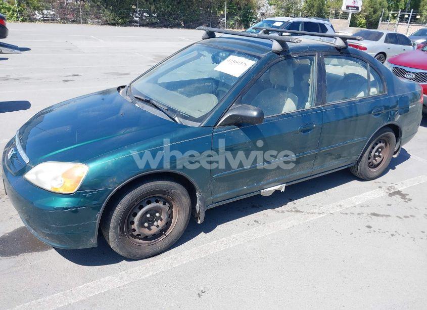 Photo 2 of 2002 Honda Civic LX (VIN JHMES16502S001065)