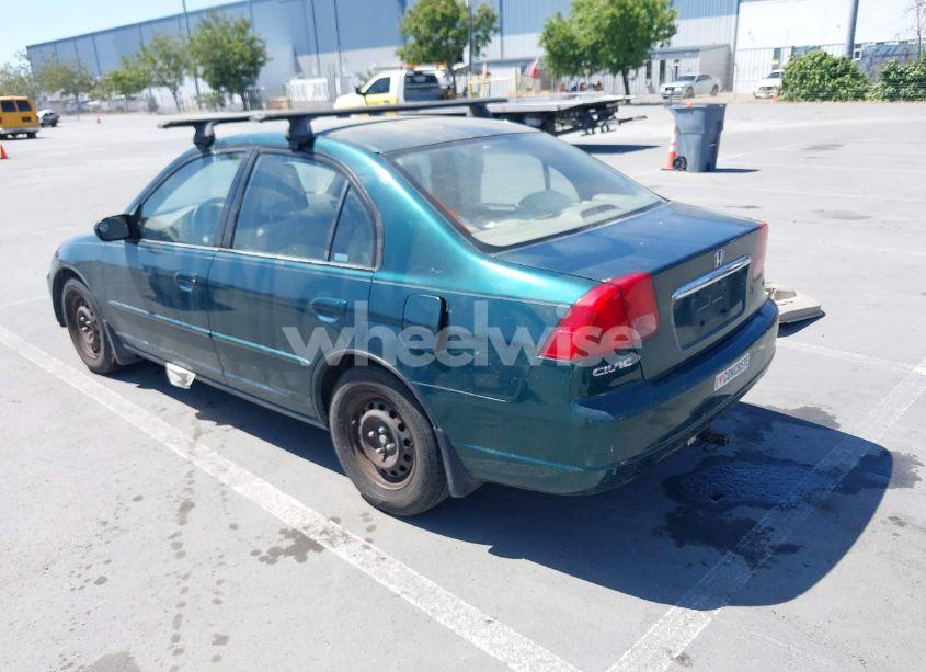 Photo 3 of 2002 Honda Civic LX (VIN JHMES16502S001065)