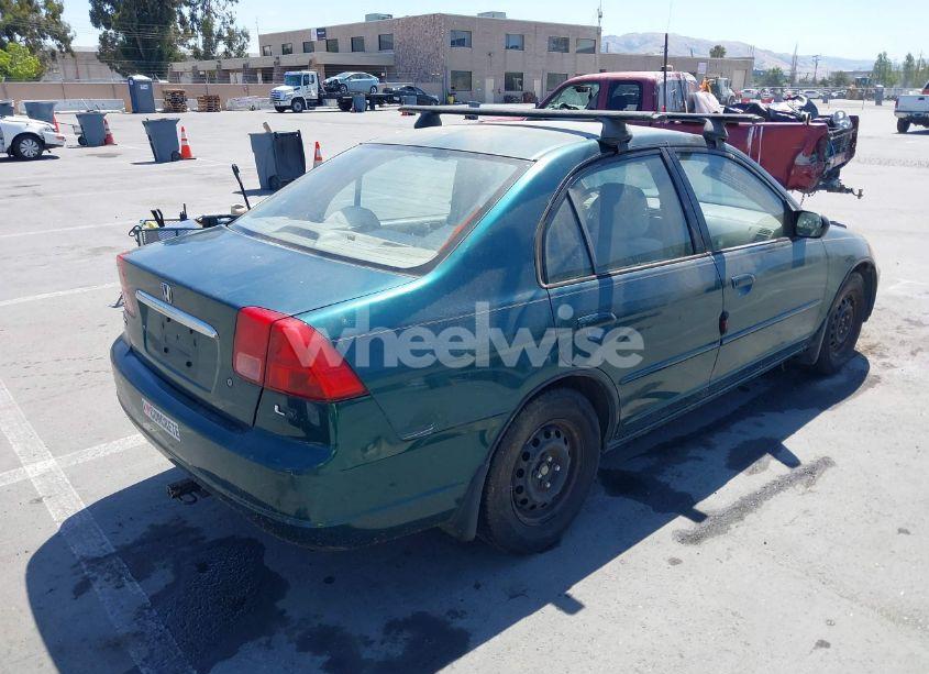 Photo 4 of 2002 Honda Civic LX (VIN JHMES16502S001065)