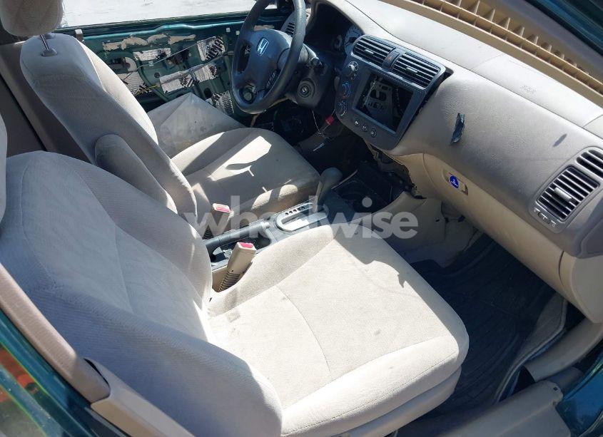 Photo 5 of 2002 Honda Civic LX (VIN JHMES16502S001065)