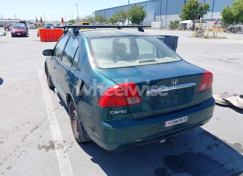 Photo 6 of 2002 Honda Civic LX (VIN JHMES16502S001065)