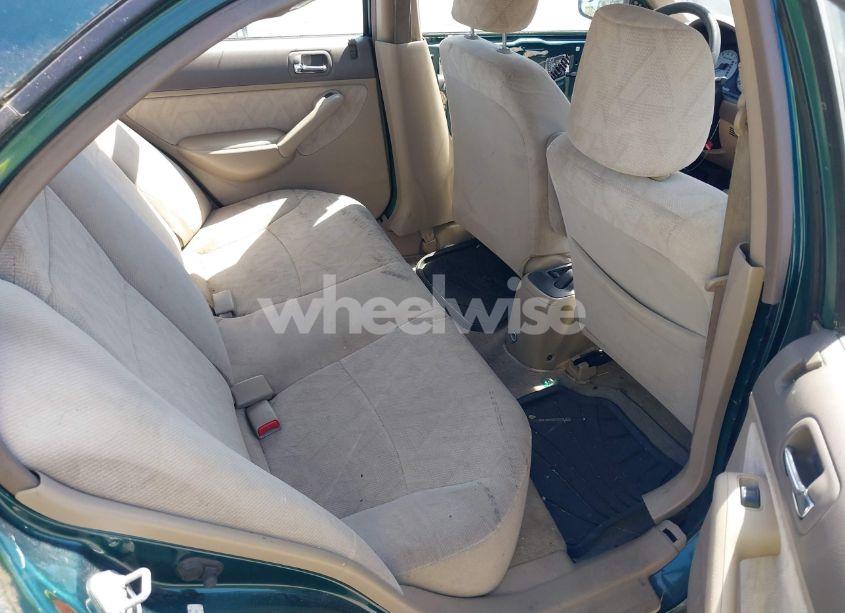 Photo 8 of 2002 Honda Civic LX (VIN JHMES16502S001065)