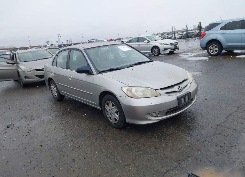 2004 Honda Civic LX (VIN JHMES16504S002445) main photo
