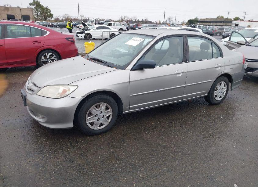 Photo 2 of 2004 Honda Civic LX (VIN JHMES16504S002445)