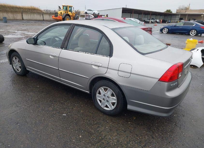 Photo 3 of 2004 Honda Civic LX (VIN JHMES16504S002445)