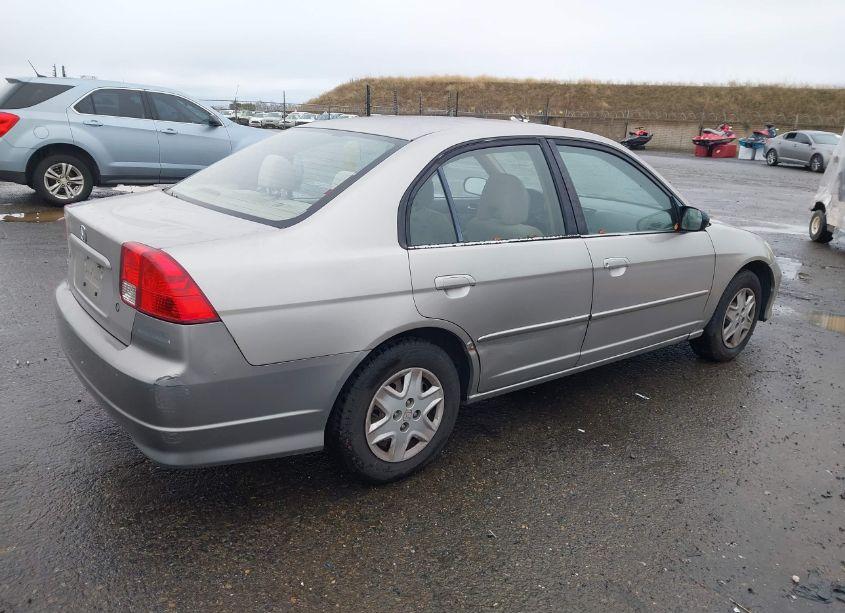 Photo 4 of 2004 Honda Civic LX (VIN JHMES16504S002445)
