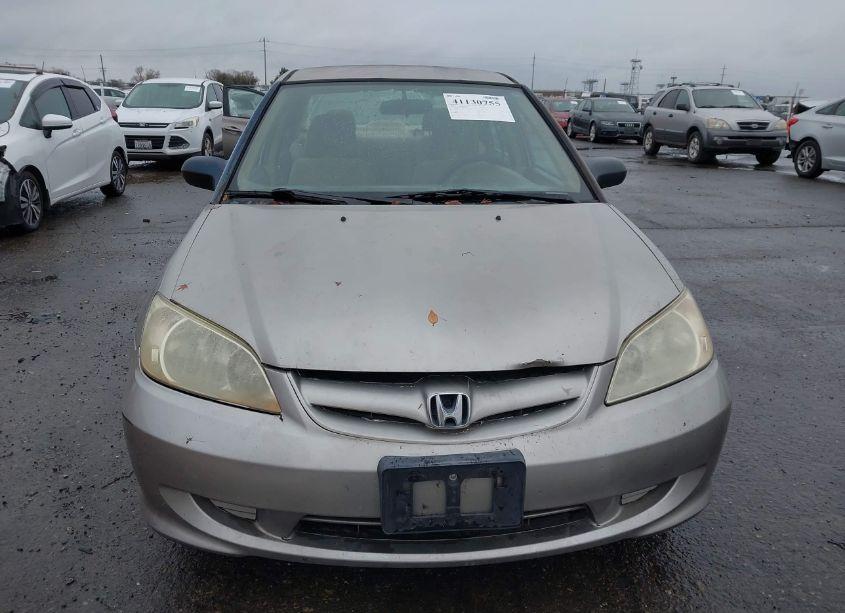 Photo 6 of 2004 Honda Civic LX (VIN JHMES16504S002445)