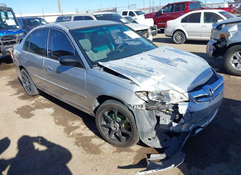 2005 Honda Civic LX (VIN JHMES16515S007977) main photo