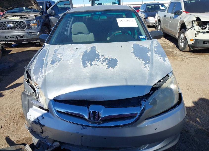 Photo 11 of 2005 Honda Civic LX (VIN JHMES16515S007977)