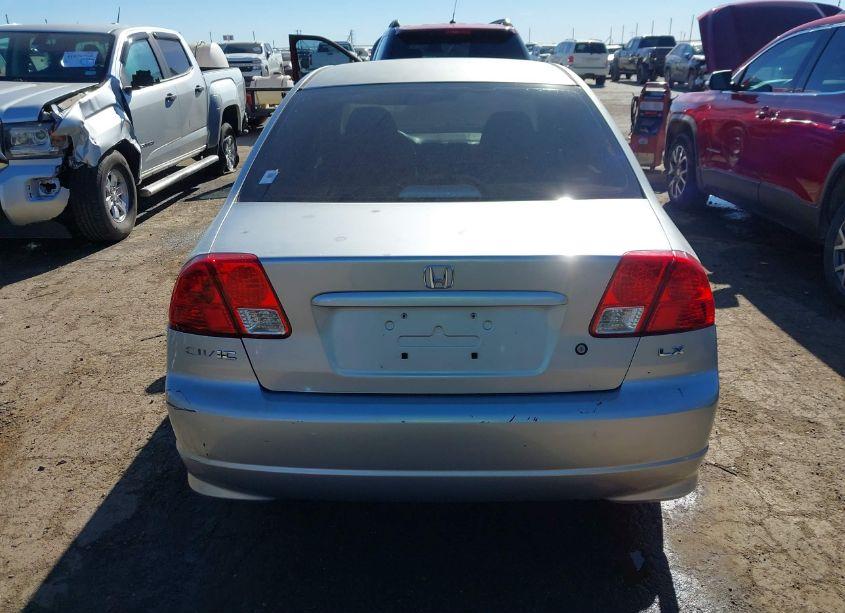 Photo 15 of 2005 Honda Civic LX (VIN JHMES16515S007977)