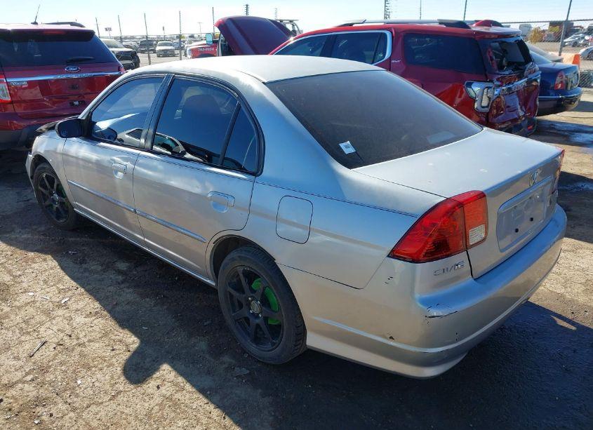 Photo 3 of 2005 Honda Civic LX (VIN JHMES16515S007977)