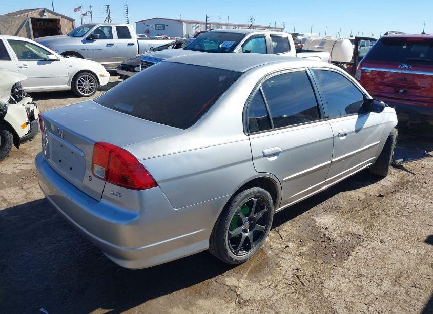 Photo 4 of 2005 Honda Civic LX (VIN JHMES16515S007977)