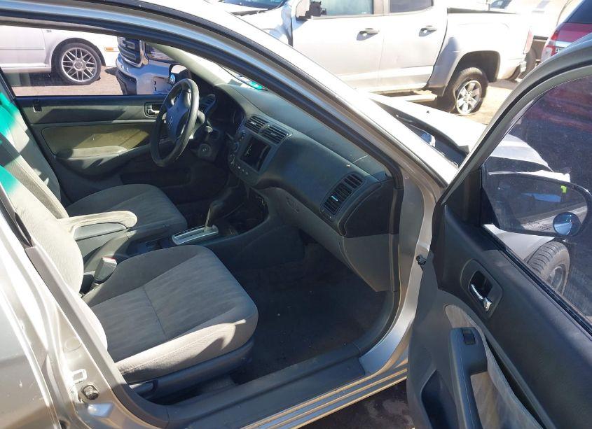 Photo 5 of 2005 Honda Civic LX (VIN JHMES16515S007977)