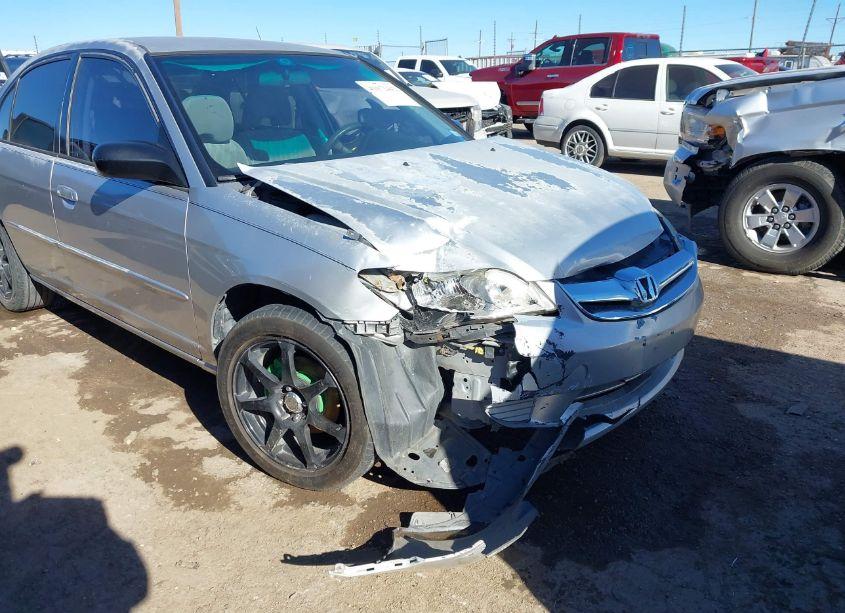 Photo 6 of 2005 Honda Civic LX (VIN JHMES16515S007977)