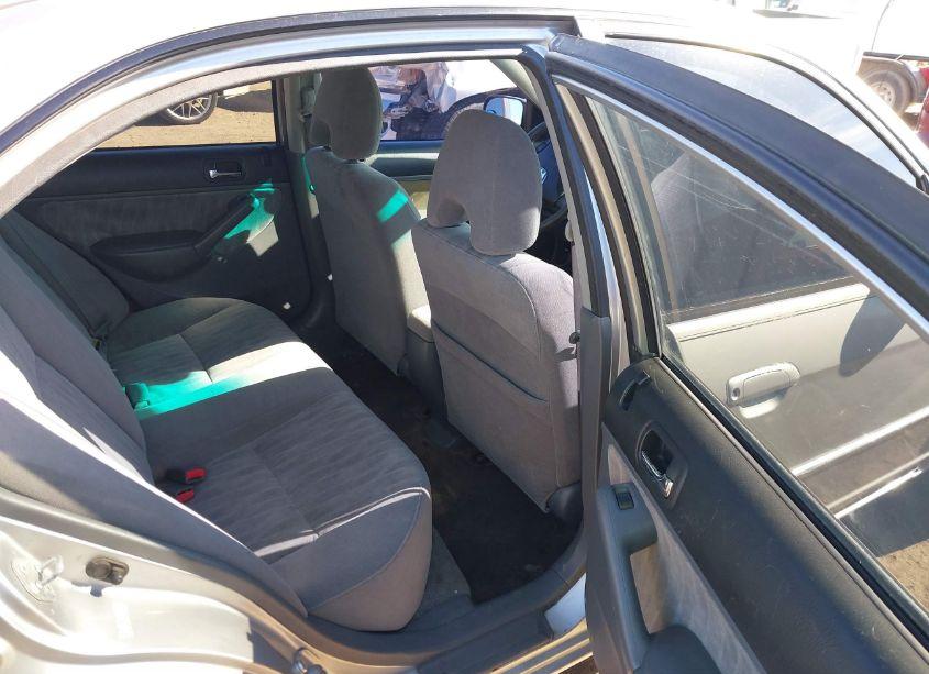 Photo 8 of 2005 Honda Civic LX (VIN JHMES16515S007977)