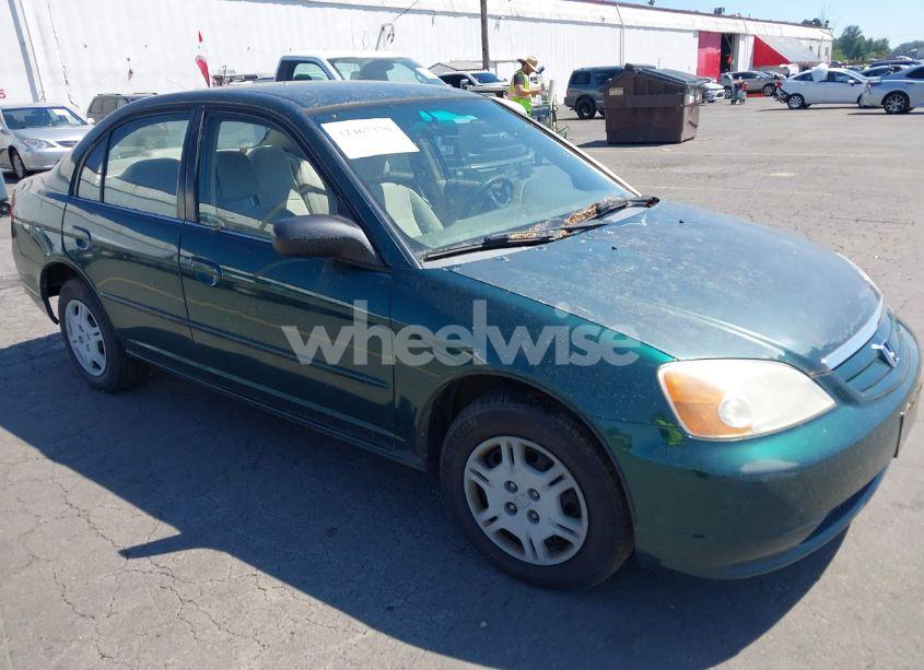 2002 Honda Civic LX (VIN JHMES16522S000998) main photo