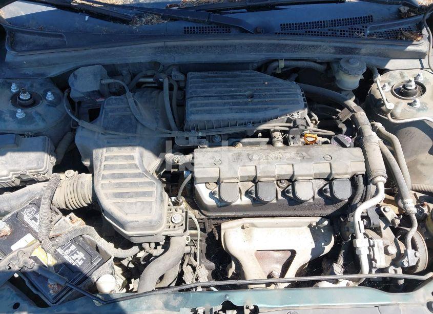 Photo 10 of 2002 Honda Civic LX (VIN JHMES16522S000998)