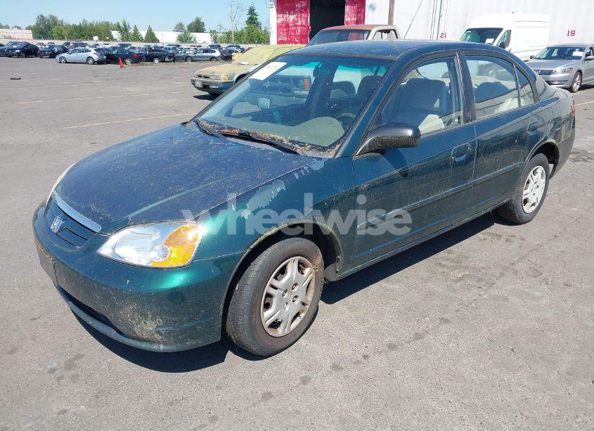 Photo 2 of 2002 Honda Civic LX (VIN JHMES16522S000998)