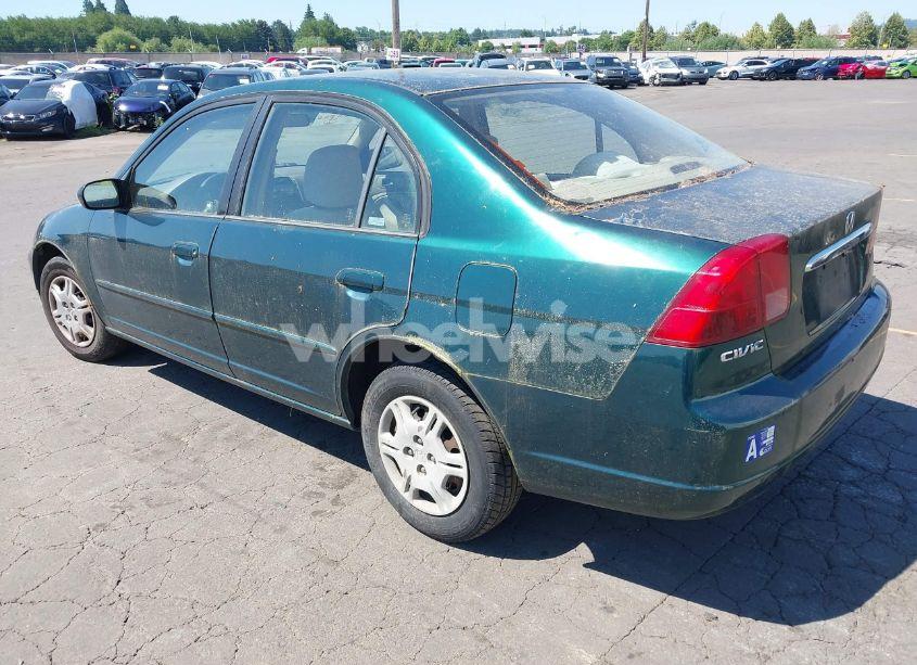 Photo 3 of 2002 Honda Civic LX (VIN JHMES16522S000998)