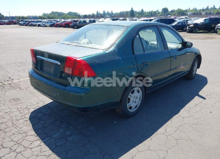 Photo 4 of 2002 Honda Civic LX (VIN JHMES16522S000998)