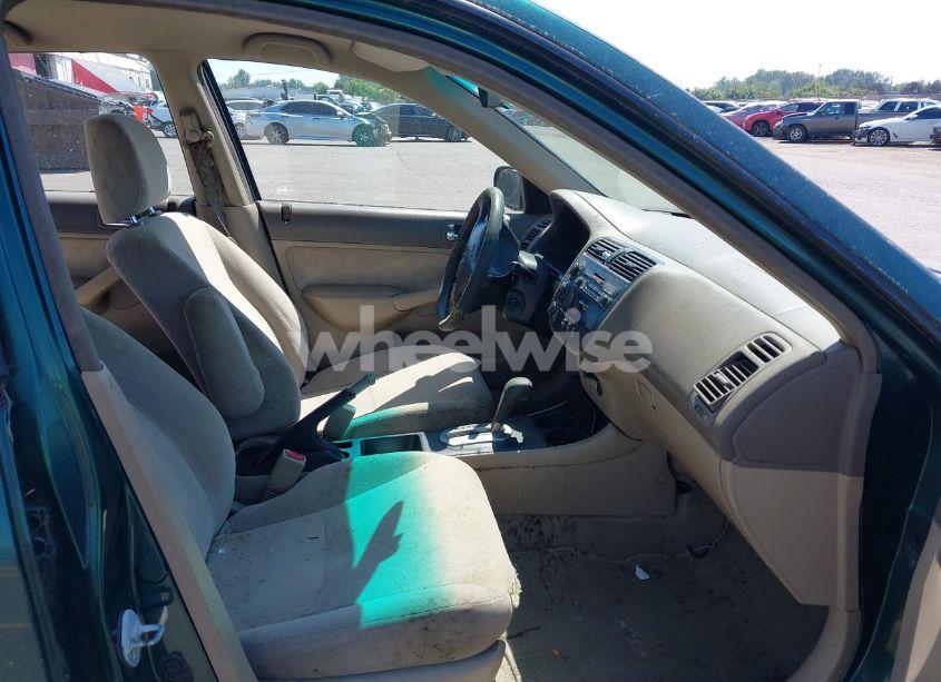 Photo 5 of 2002 Honda Civic LX (VIN JHMES16522S000998)