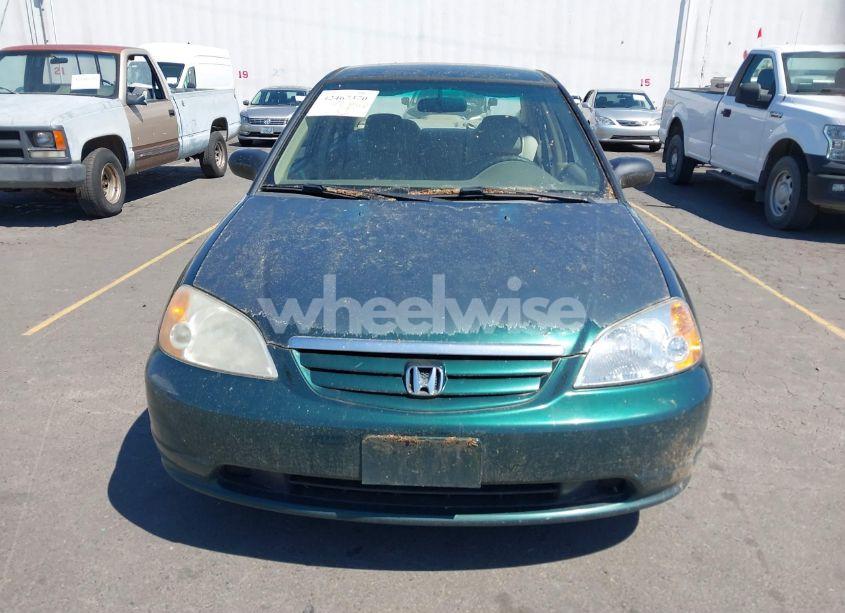 Photo 6 of 2002 Honda Civic LX (VIN JHMES16522S000998)