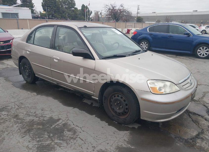 2002 Honda Civic LX (VIN JHMES16522S004162) main photo