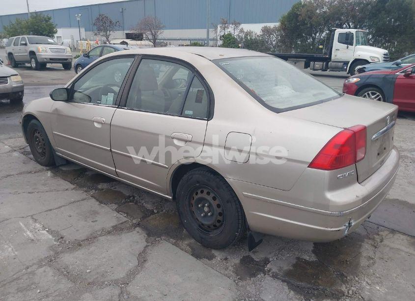 Photo 3 of 2002 Honda Civic LX (VIN JHMES16522S004162)