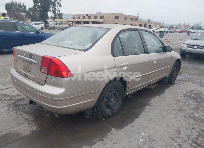 Photo 4 of 2002 Honda Civic LX (VIN JHMES16522S004162)