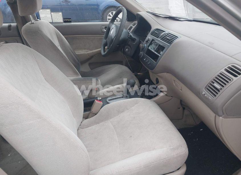 Photo 5 of 2002 Honda Civic LX (VIN JHMES16522S004162)